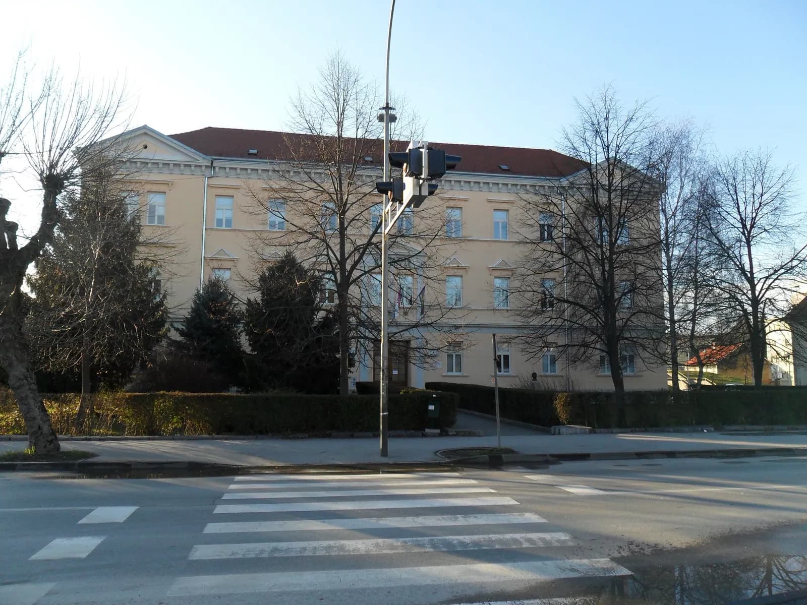 El gimnasio de Karlovac