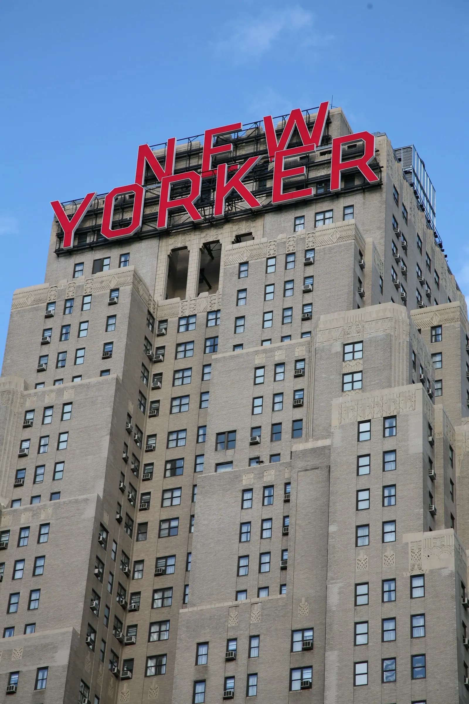 El Hotel New Yorker