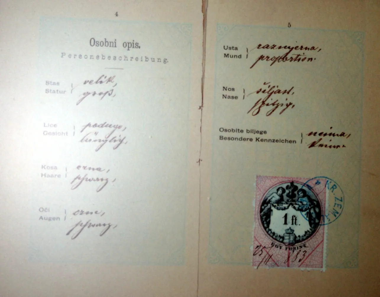 El pasaporte de Tesla, 1883